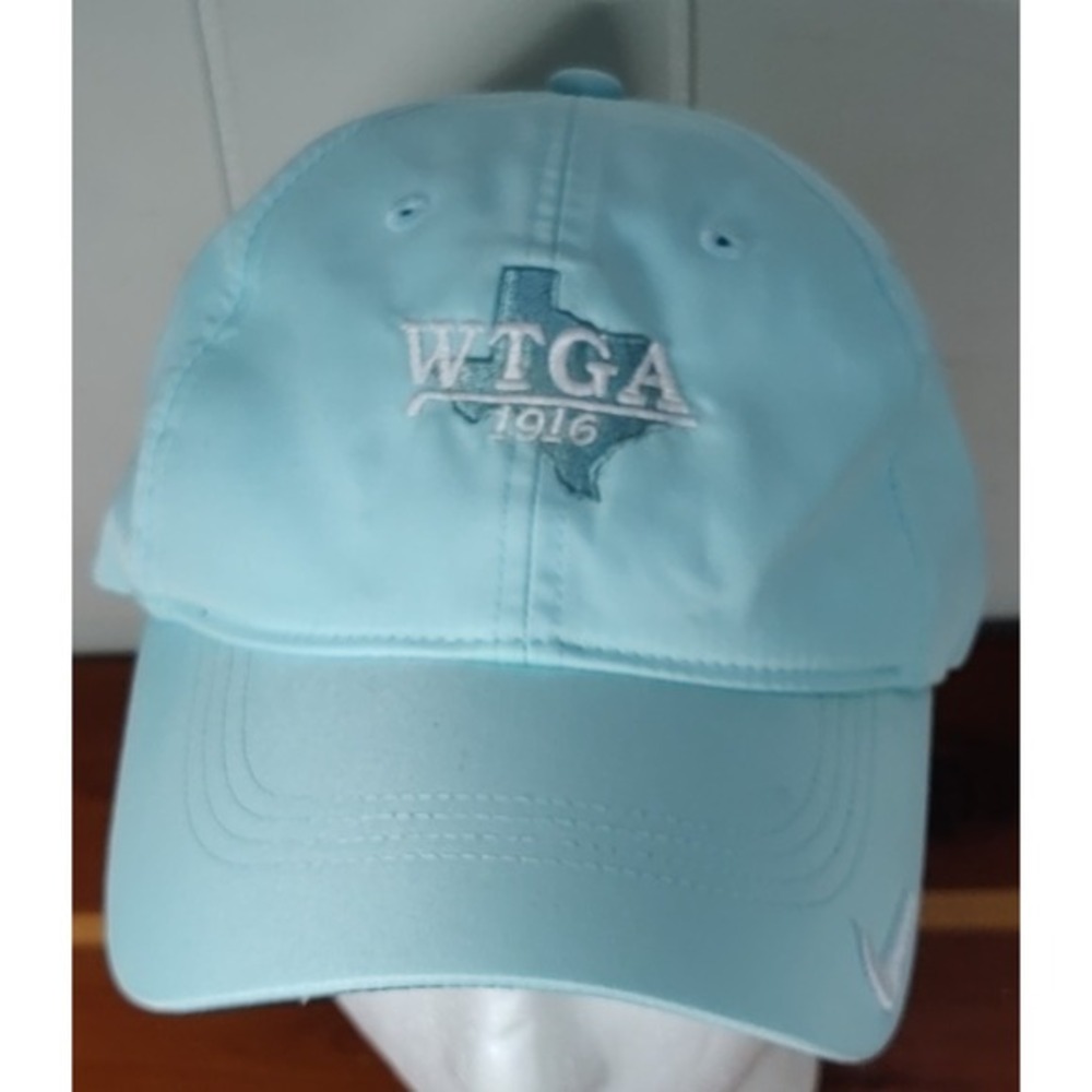 Nike Golf Performance Hat Cap Adjustable Lightweight Green Embroidered WTGA - Picture 2 of 16
